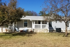 404 stone Oak exterior back